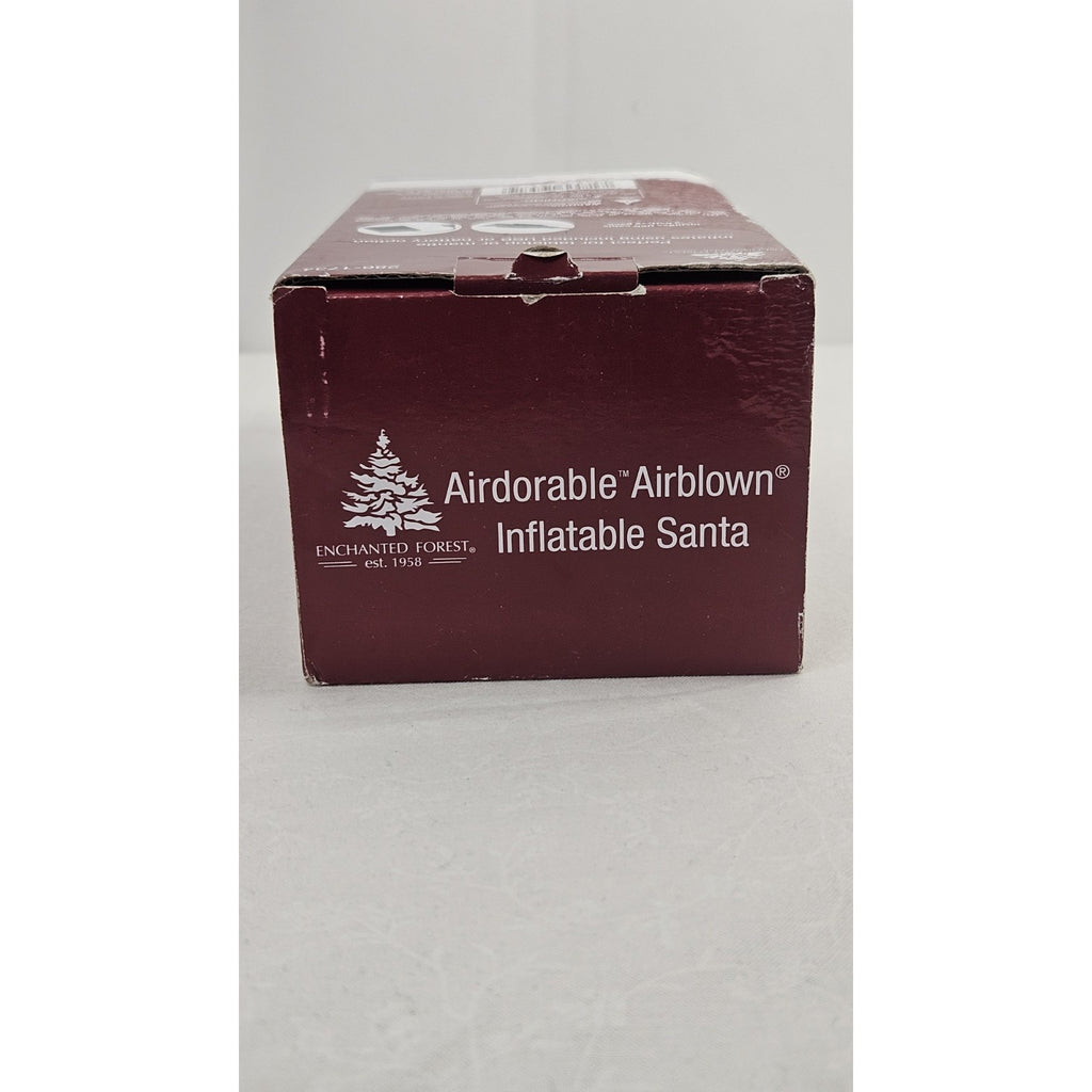 INDOOR Inflatable Christmas Santa Tabletop AIRDORABLE Airblown 22" USB/Battery