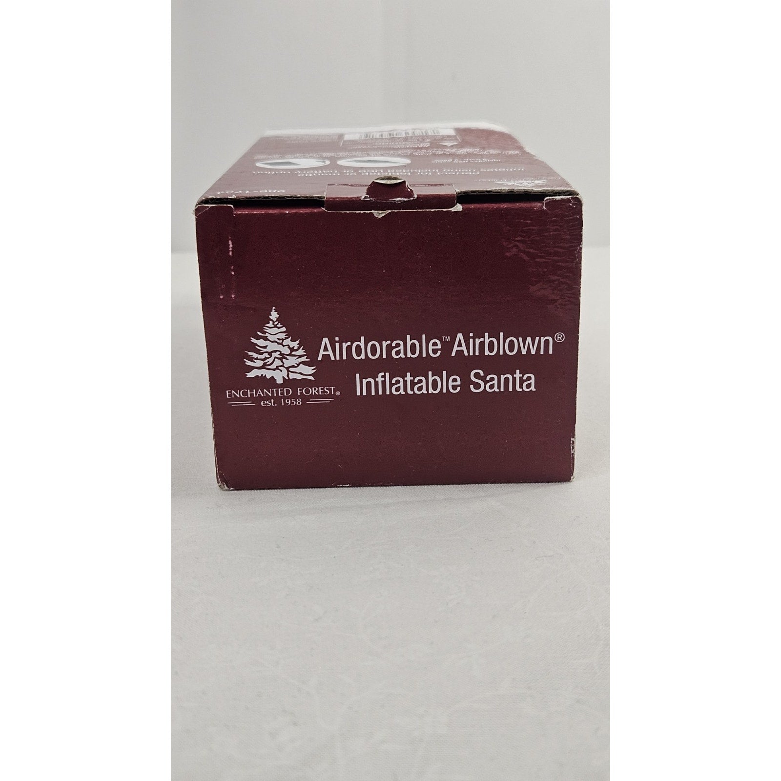 INDOOR Inflatable Christmas Santa Tabletop AIRDORABLE Airblown 22" USB/Battery