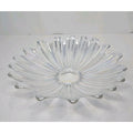 Vintage Federal Iridescent Celestial Sunburst Center Art Glass Bowl 11 3/8"