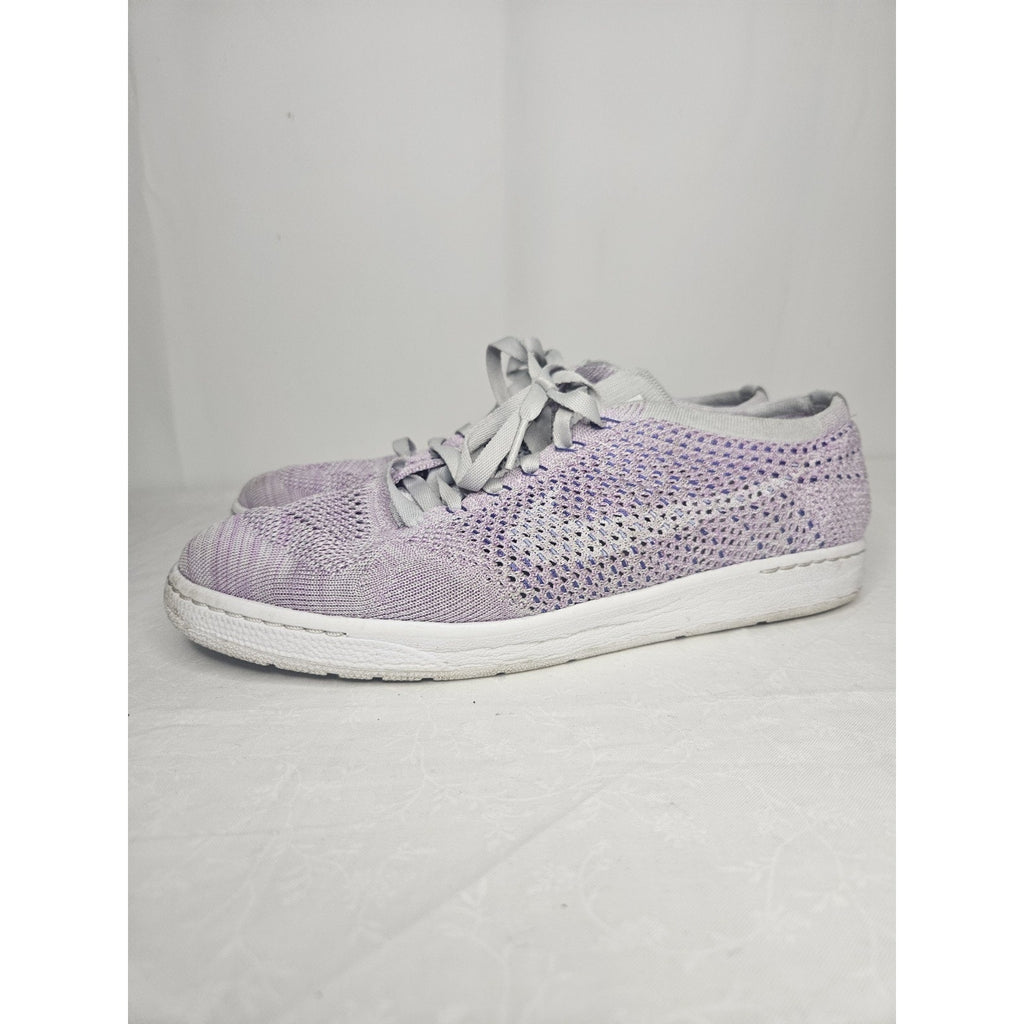 Nike Tennis Classic Ultra Flyknit 833860-002 Women 10 Purple Trainers Sneaker
