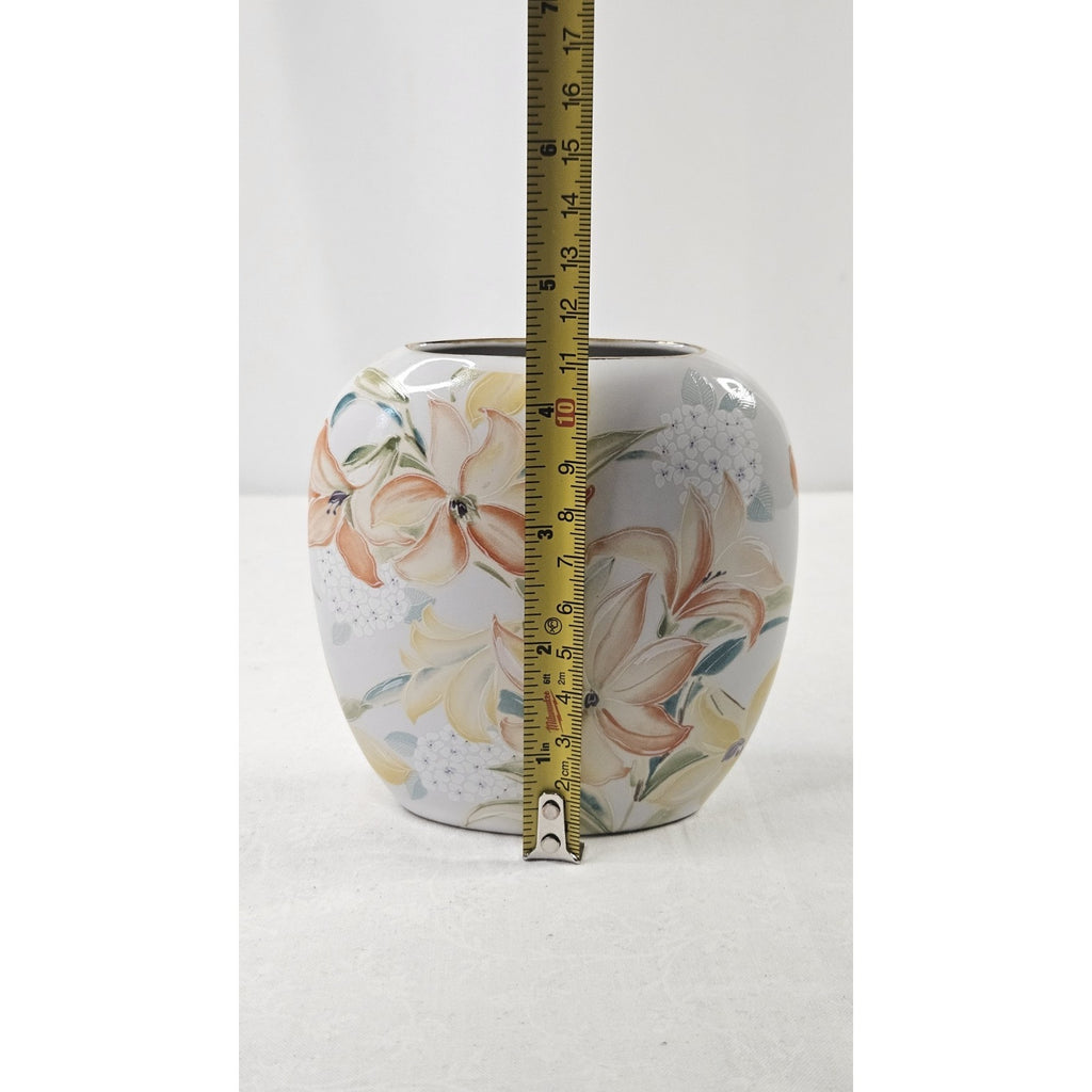 Vintage Flora Design Mini Vase Kimiko Ikeda Otagiri Japan Mid-Century Boho Retro