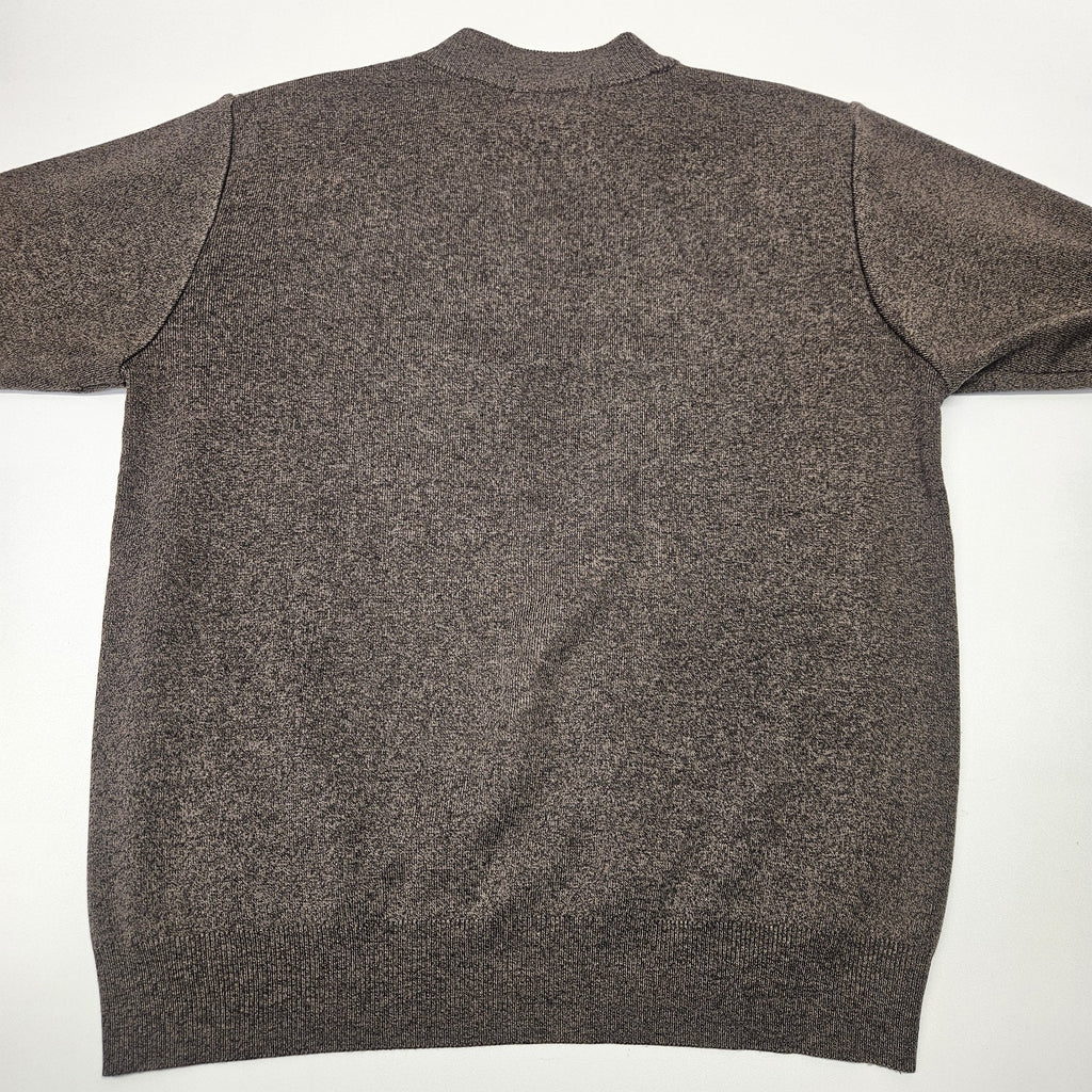 Men’s Paul Shark Wool Sweater Pullover Made in Italy Sz Large Fisherman Classic