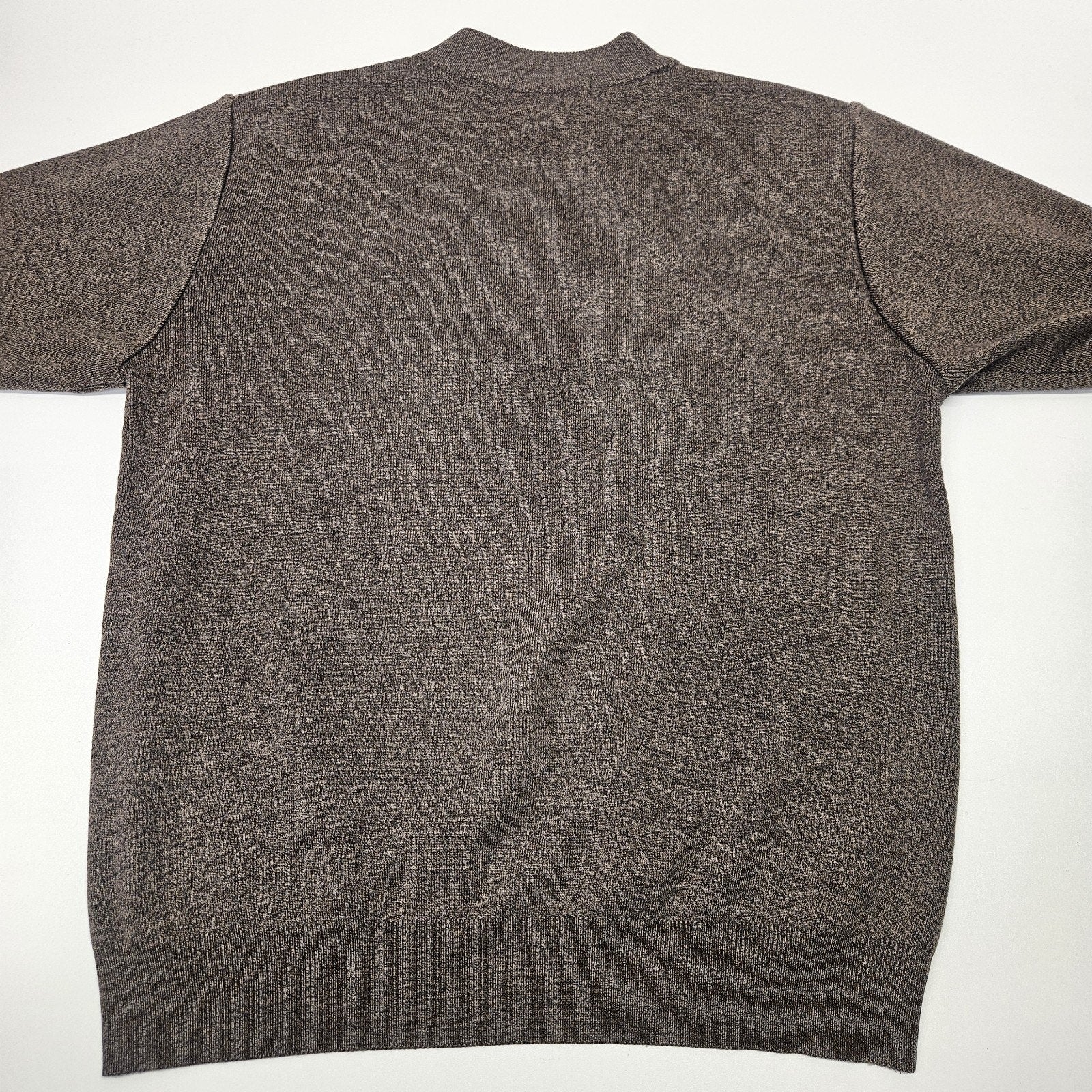 Men’s Paul Shark Wool Sweater Pullover Made in Italy Sz Large Fisherman Classic