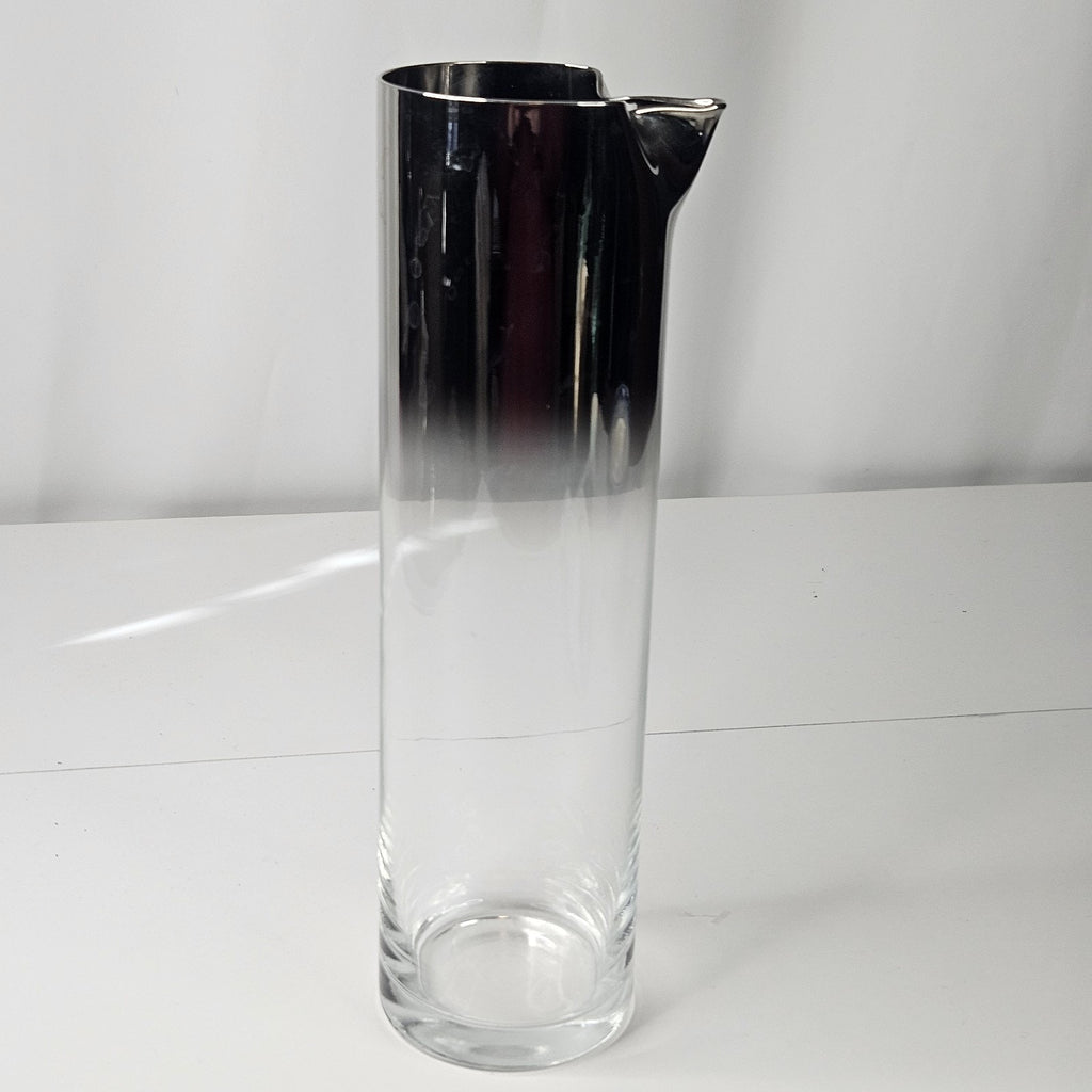 Dorothy Thorpe MCM Silver Fade Cocktail Pitcher Barware