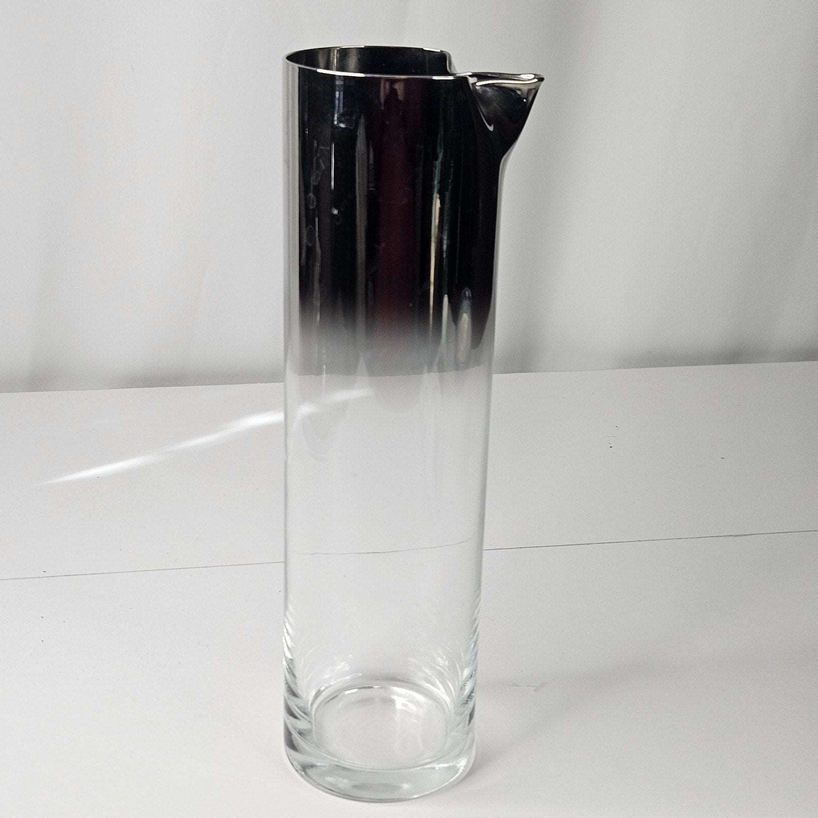 Dorothy Thorpe MCM Silver Fade Cocktail Pitcher Barware