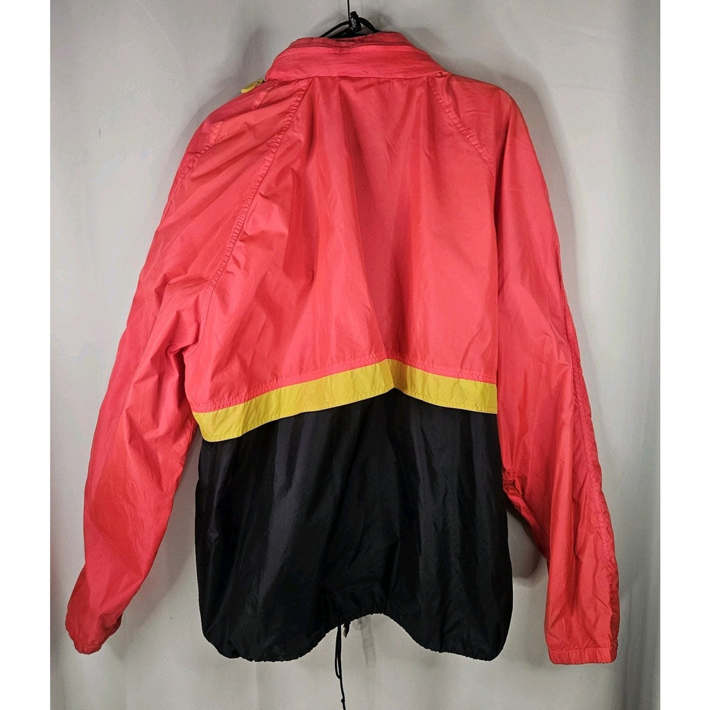 Vtg Woolrich Mens Colorblock Windbreaker Water Resistant Jacket XXL Running Coat
