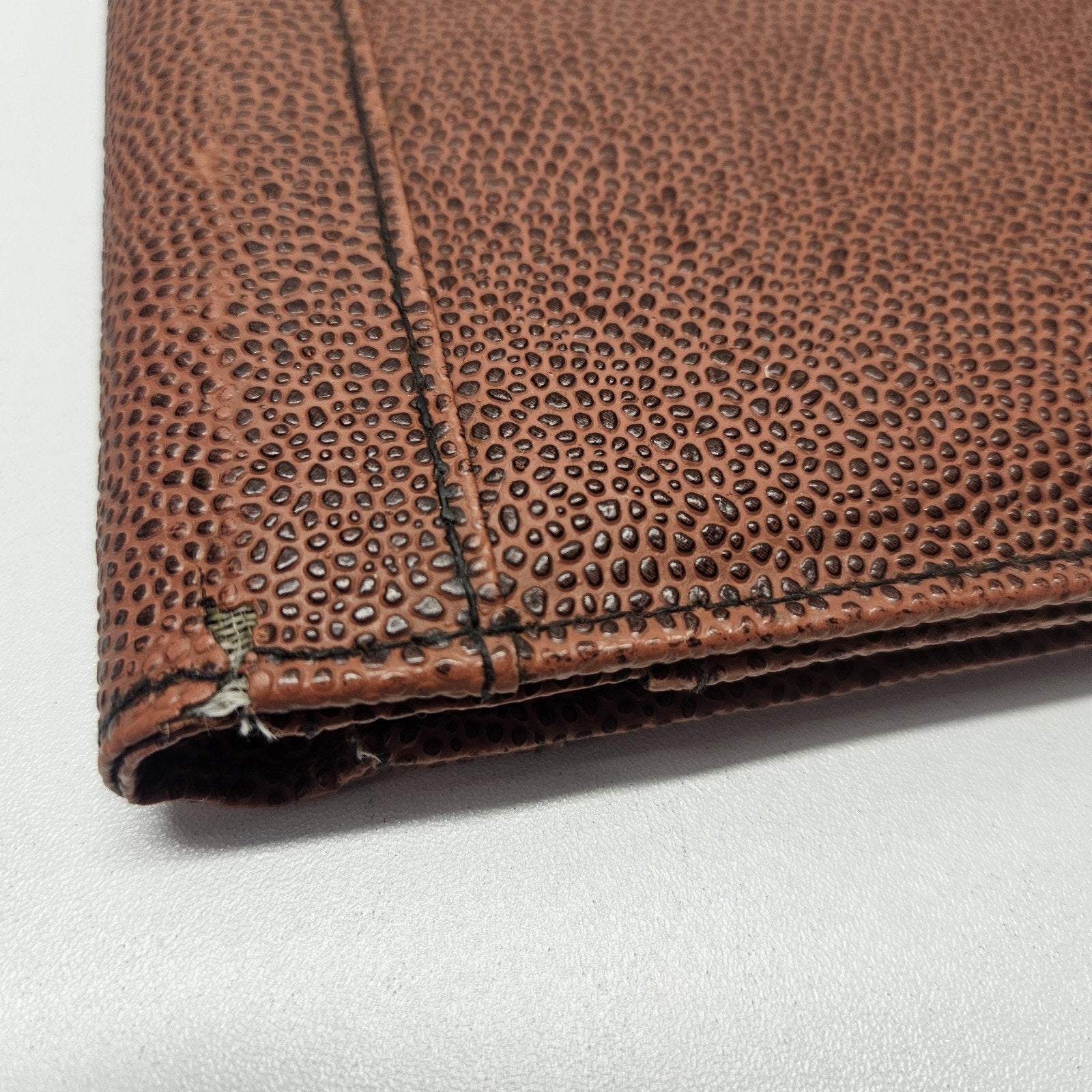 Vintage 90s Green Bay Packers Pigskin Portfolio Organizer Notebook Football