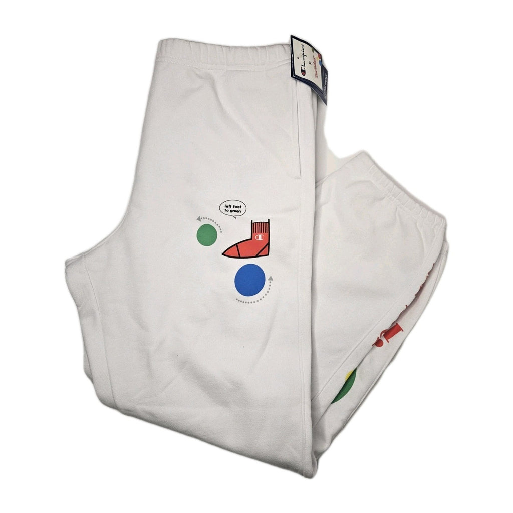 Champion Reverse Weave Jogger TWISTER Graphic Fleece Sweat Pant Unisex XL~NWT