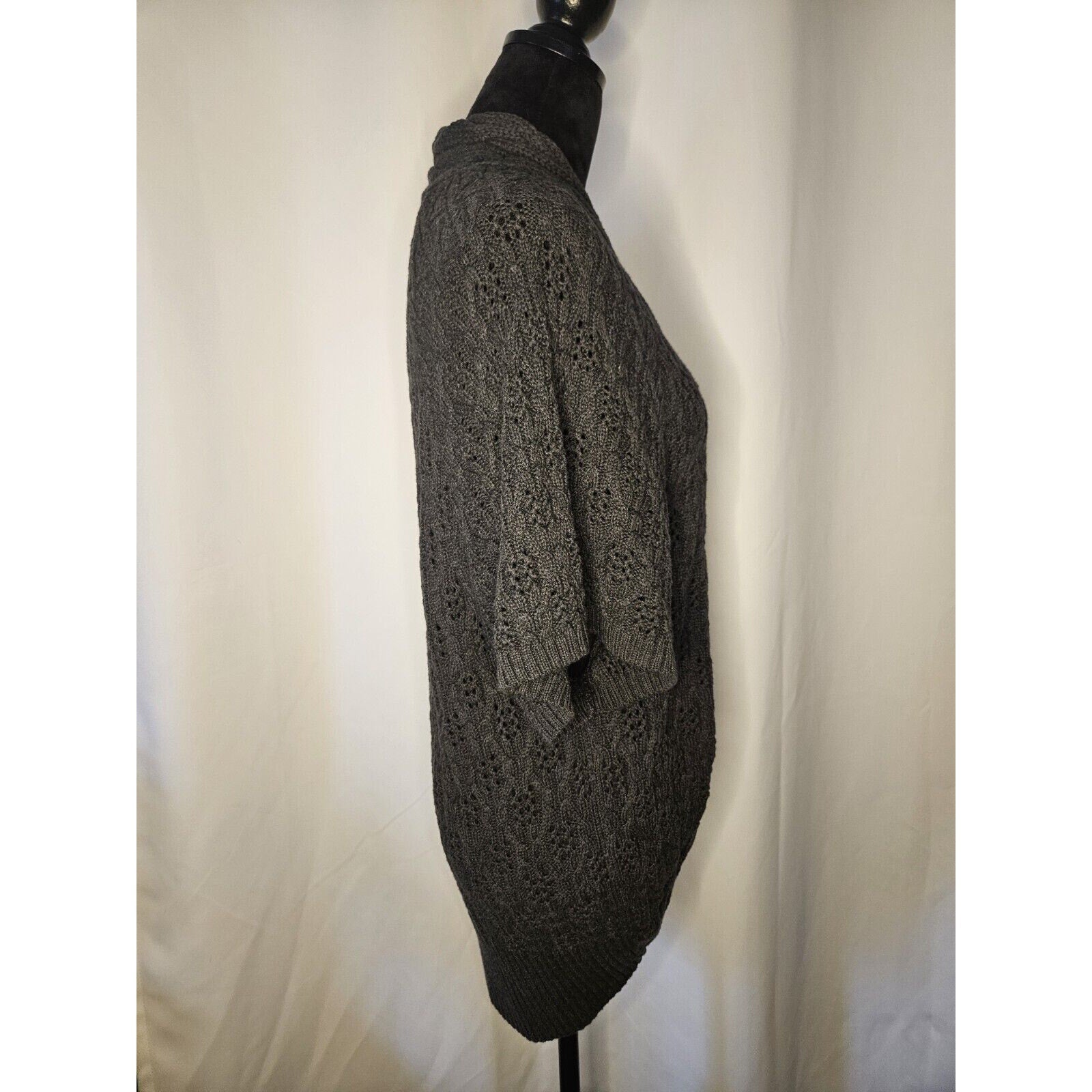 NWT Eight Eight Eight 100% Cotton Sweater Size Medium RN50986 Made In Hong Kong