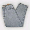 Levi’s 550 Relaxed Fit Y2K Jeans Men’s 38 x 32 Light Blue Wash