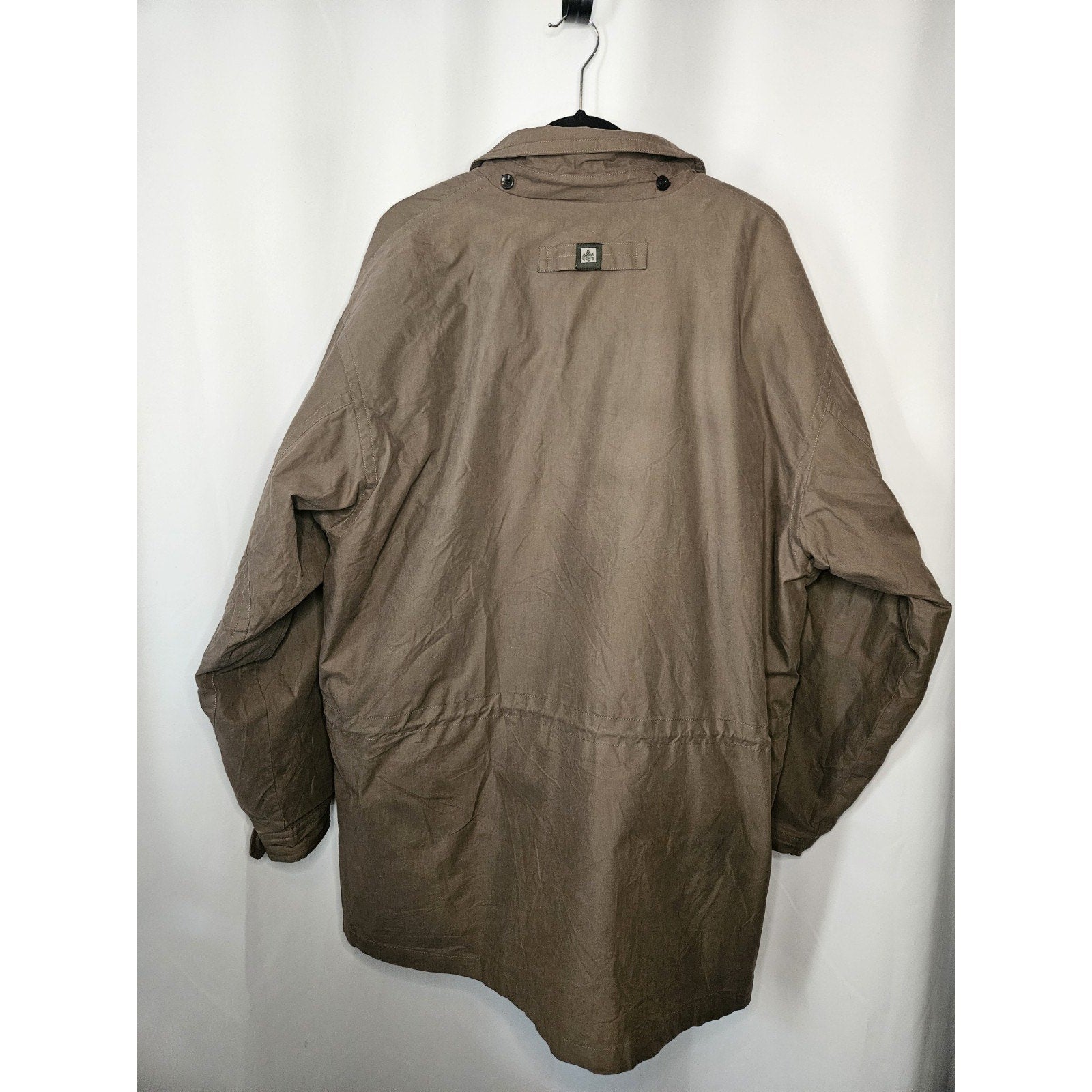 Vintage Rainforest Goose Down-Filled Super Warm Brown Jacket Men's Size US XL