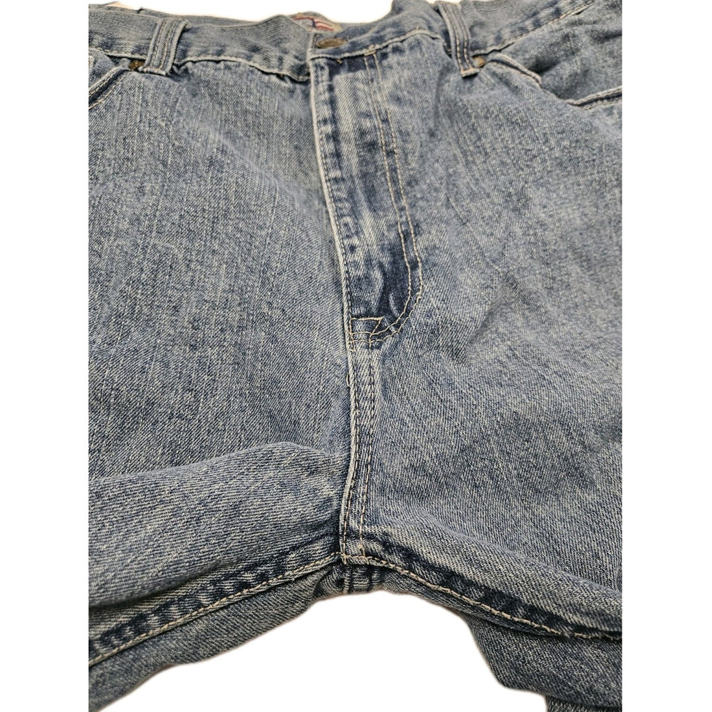 Phat Farm Jeans Men's 38x32 Regular Fit Straight Blue Denim Pants Y2K Hip Hop