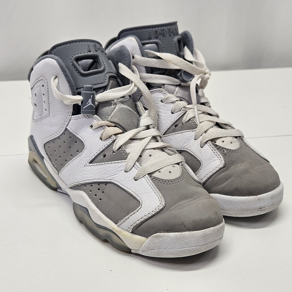 Air Jordan 6 Retro Low Cool Grey Youth Size 4.5M Kids Unisex Nike Streetwear