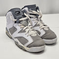 Air Jordan 6 Retro Low Cool Grey Youth Size 4.5M Kids Unisex Nike Streetwear