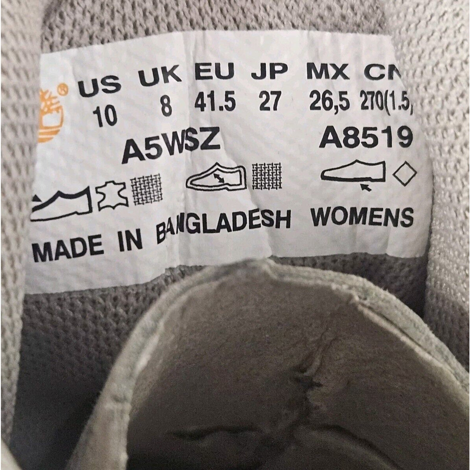 New Timberland Women's Carnaby Cool Hiker Boots NIB US 10 A8519