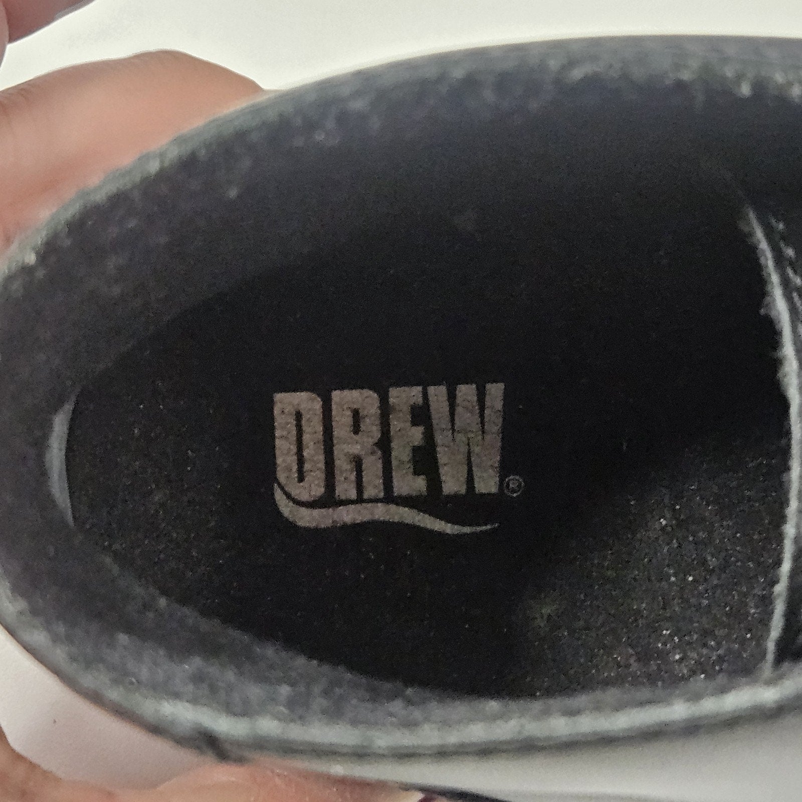 Drew Krista Women’s Black Boots 10141-12 9WW Extra Wide Orthopedic Shoes