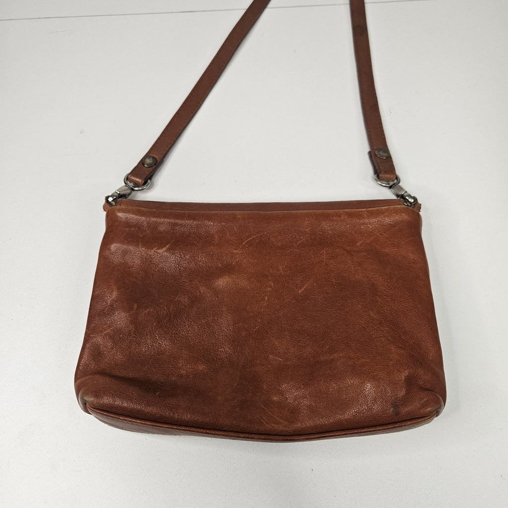 Handhand Cyan Genuine Cowhide Fur Leather Crossbody Bag Purse Western Cowgirl
