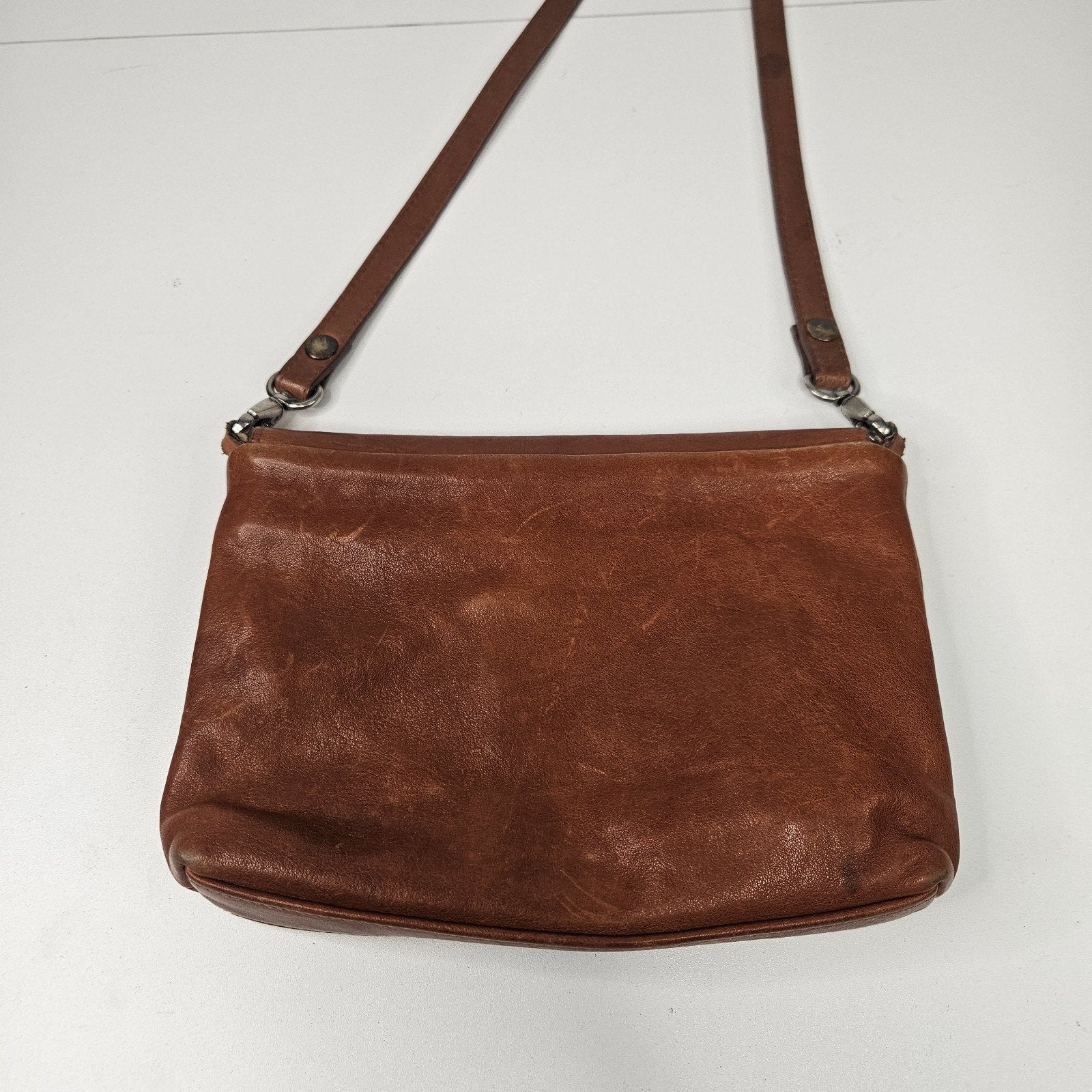 Handhand Cyan Genuine Cowhide Fur Leather Crossbody Bag Purse Western Cowgirl