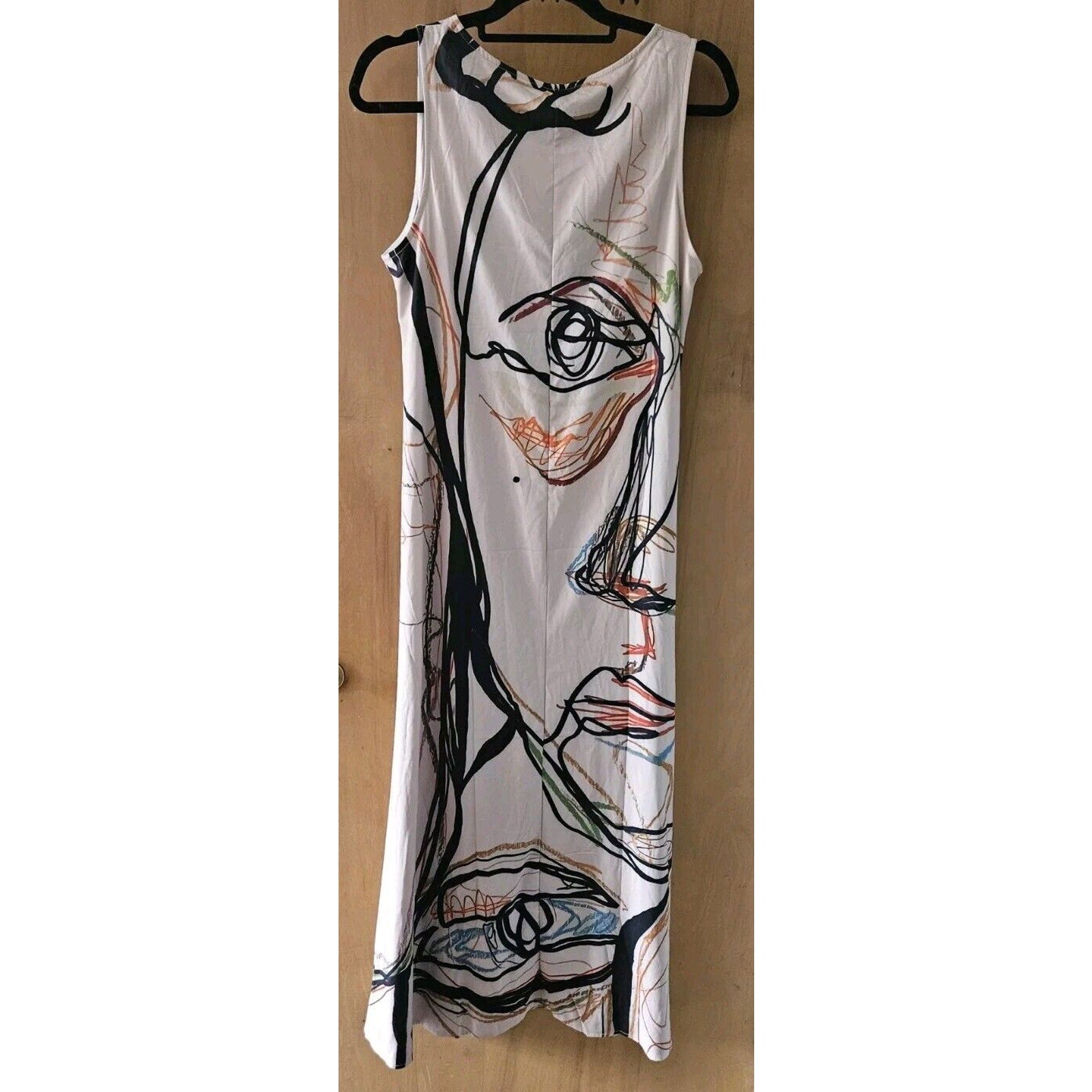 NWT Roywe Dress Full Length Summer Or Spring Dress Size Large