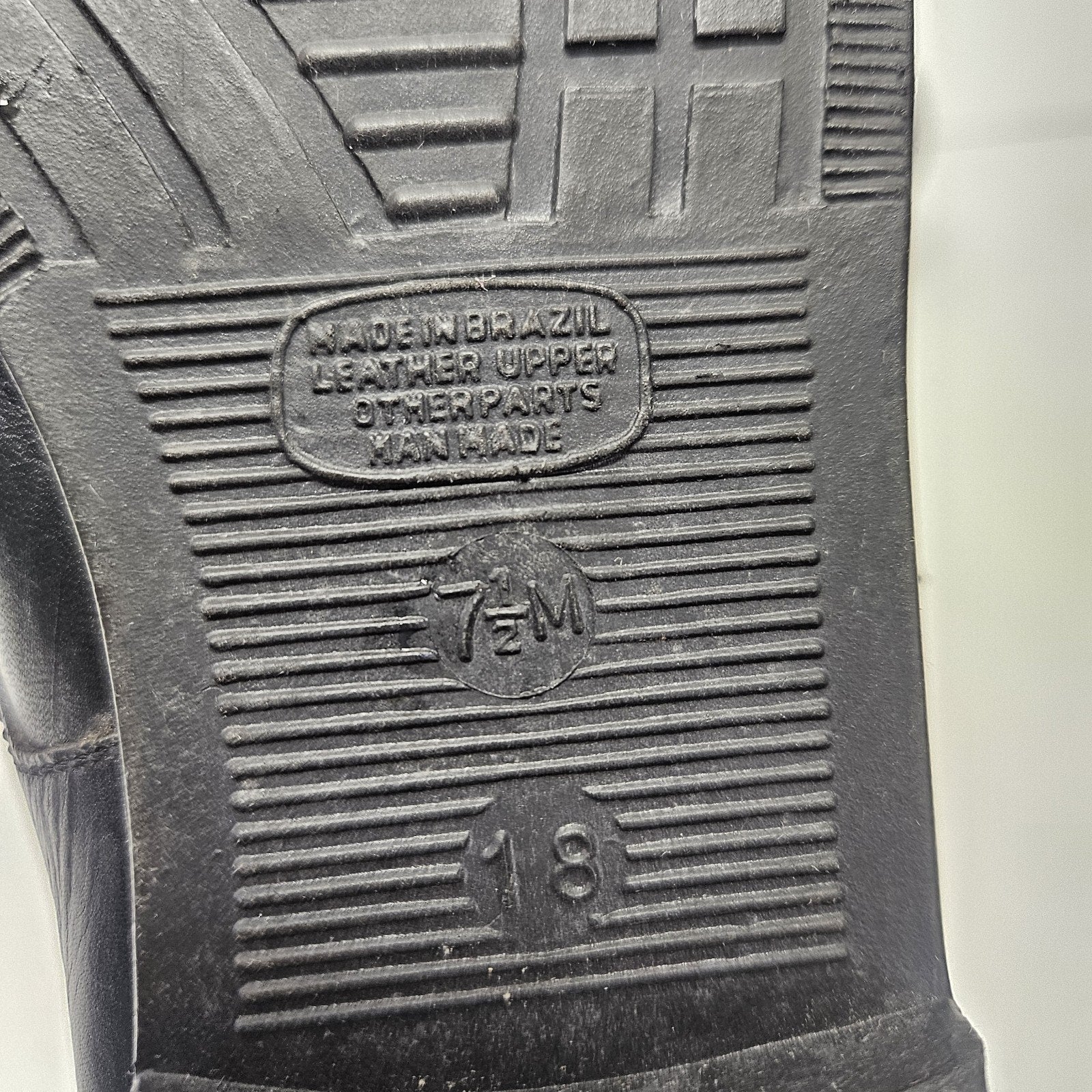 VTG Flamengo Embriodered Black Leather Lace up Oxford Heeled Granny Shoes 7.5 M