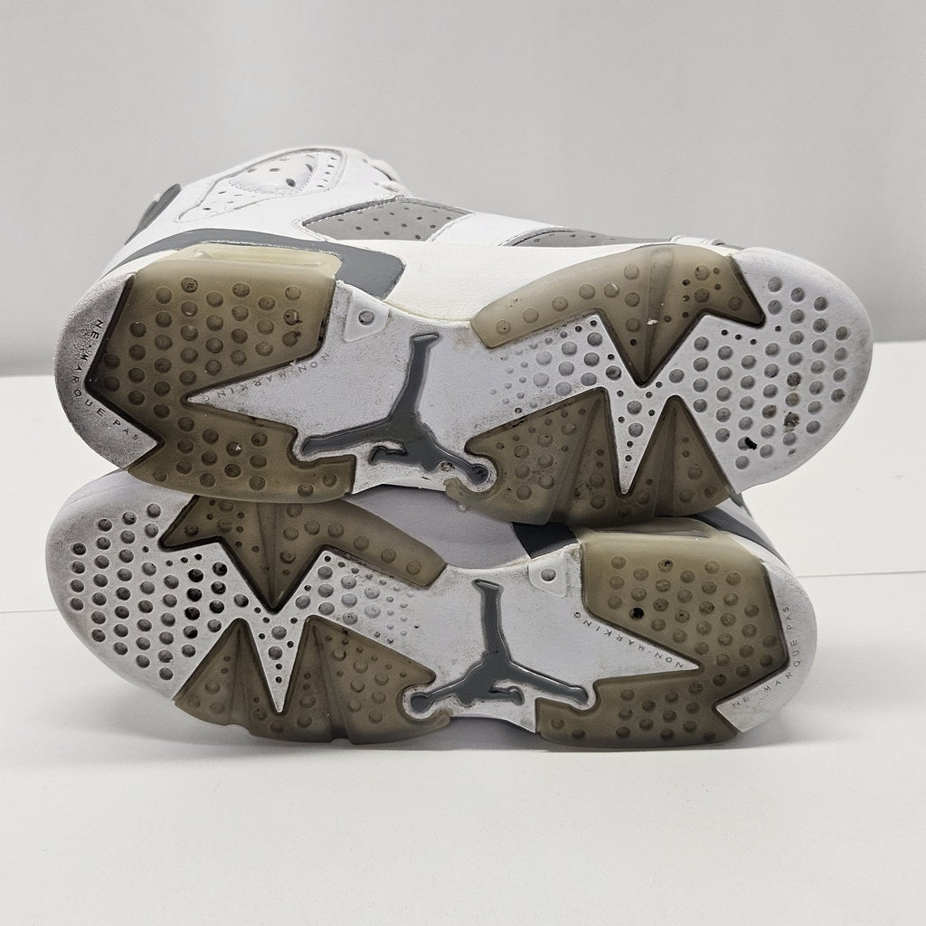 Air Jordan 6 Retro Low Cool Grey Youth Size 4.5M Kids Unisex Nike Streetwear