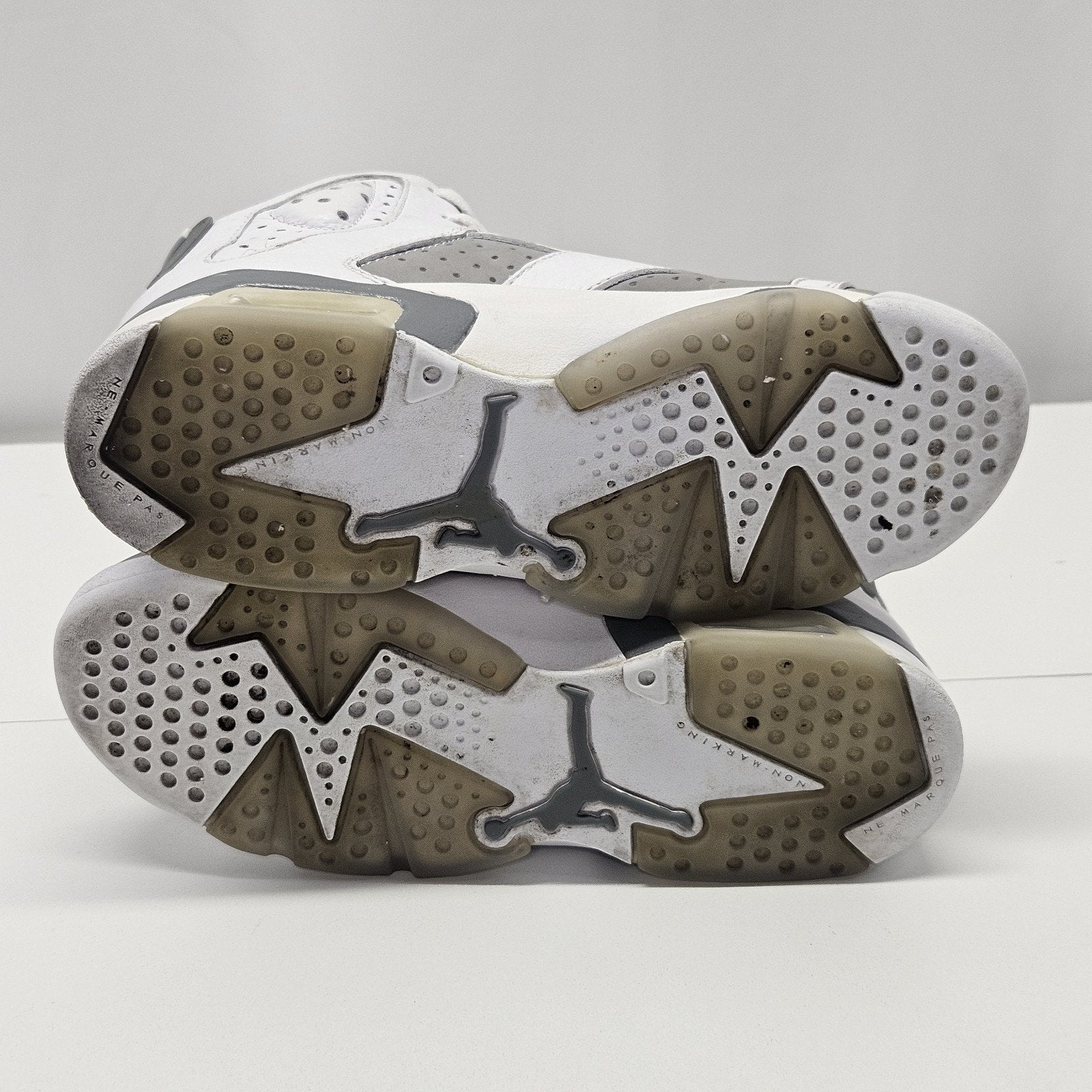 Air Jordan 6 Retro Low Cool Grey Youth Size 4.5M Kids Unisex Nike Streetwear