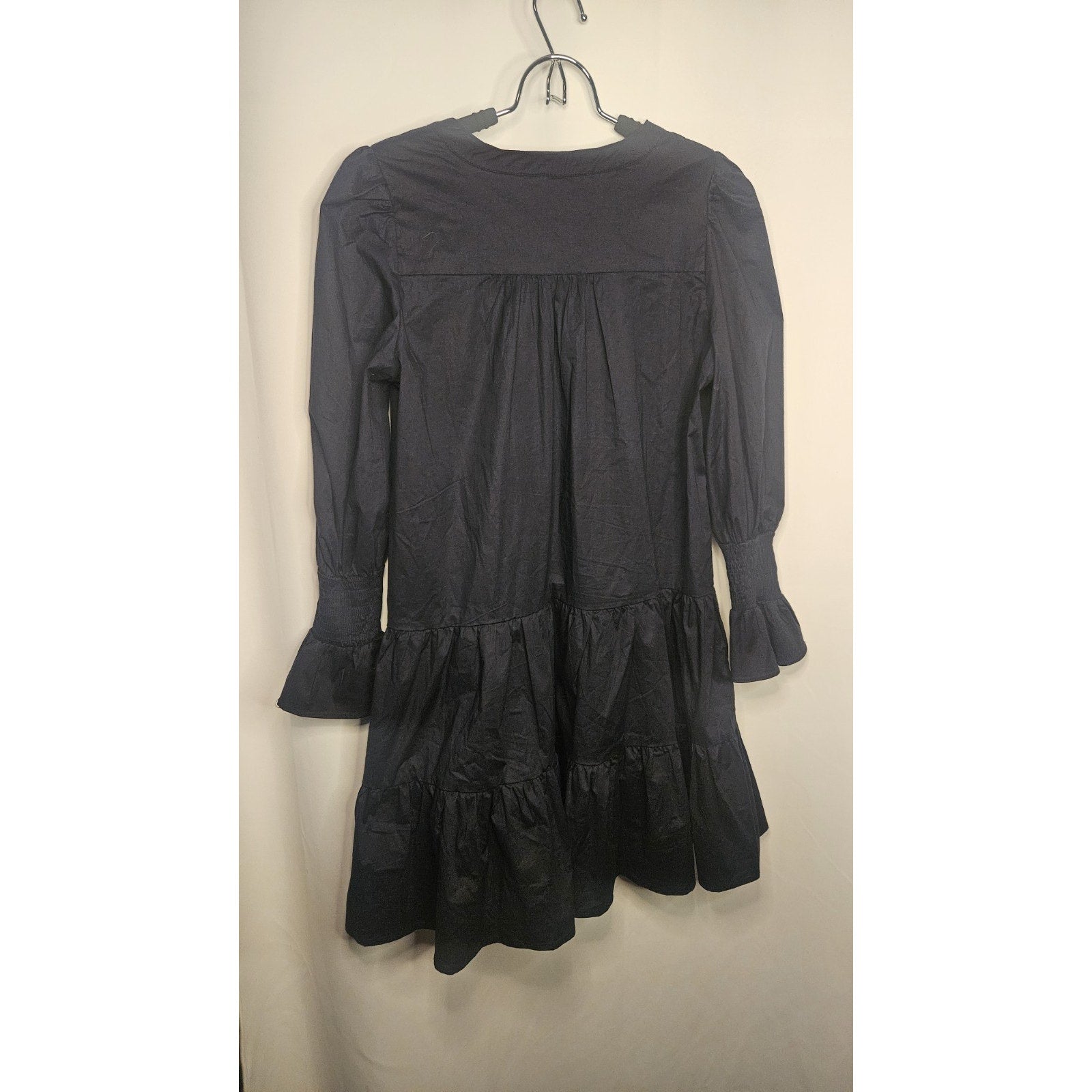 Tuckernuck Pomander Place Dress Blue Striped Kenzo Mini Size Small Tiered Dress Summer Outfit Trendy Styles