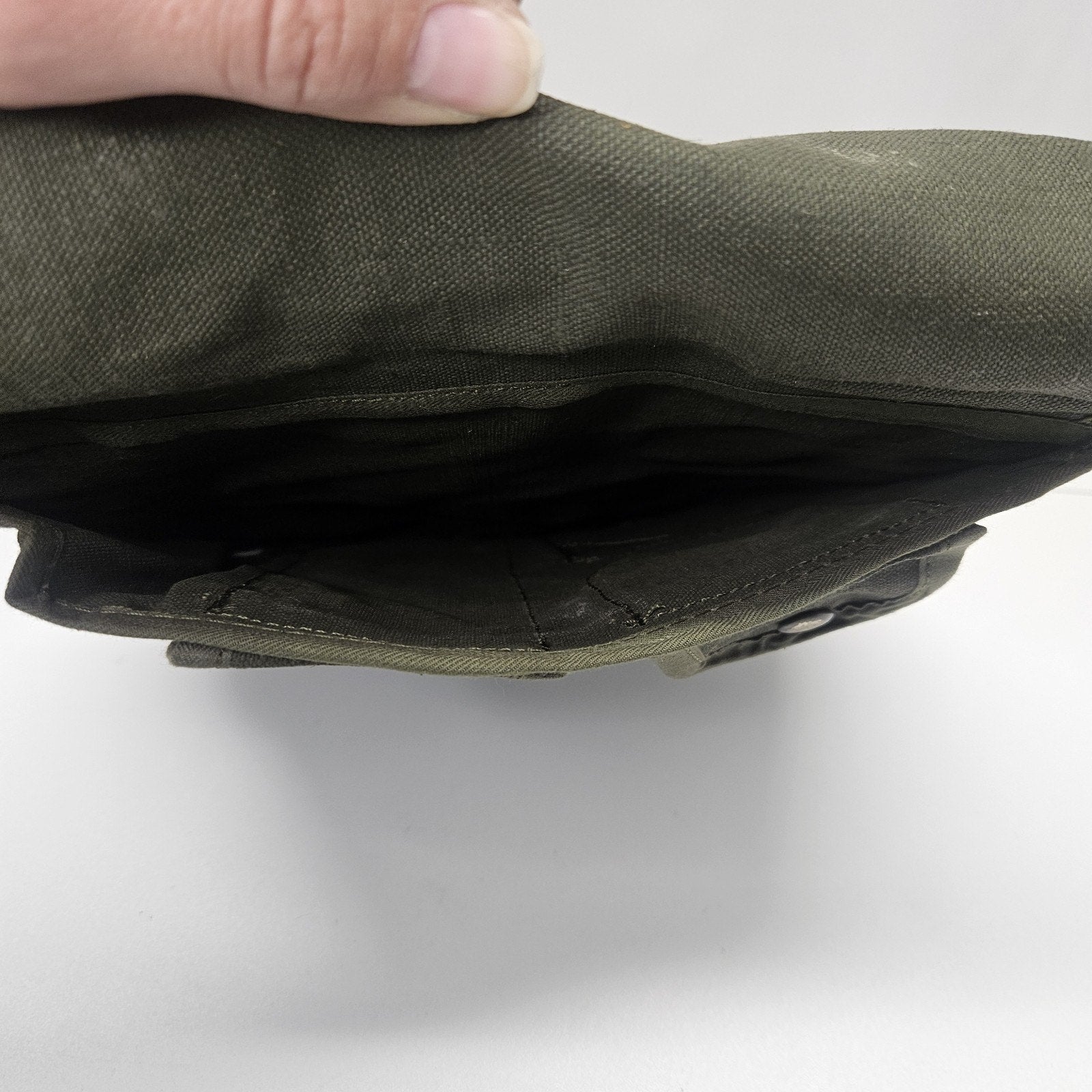 Vtg French Cycling Walking Travelling Map Case Bag Bike Pocket Pouch Messagener