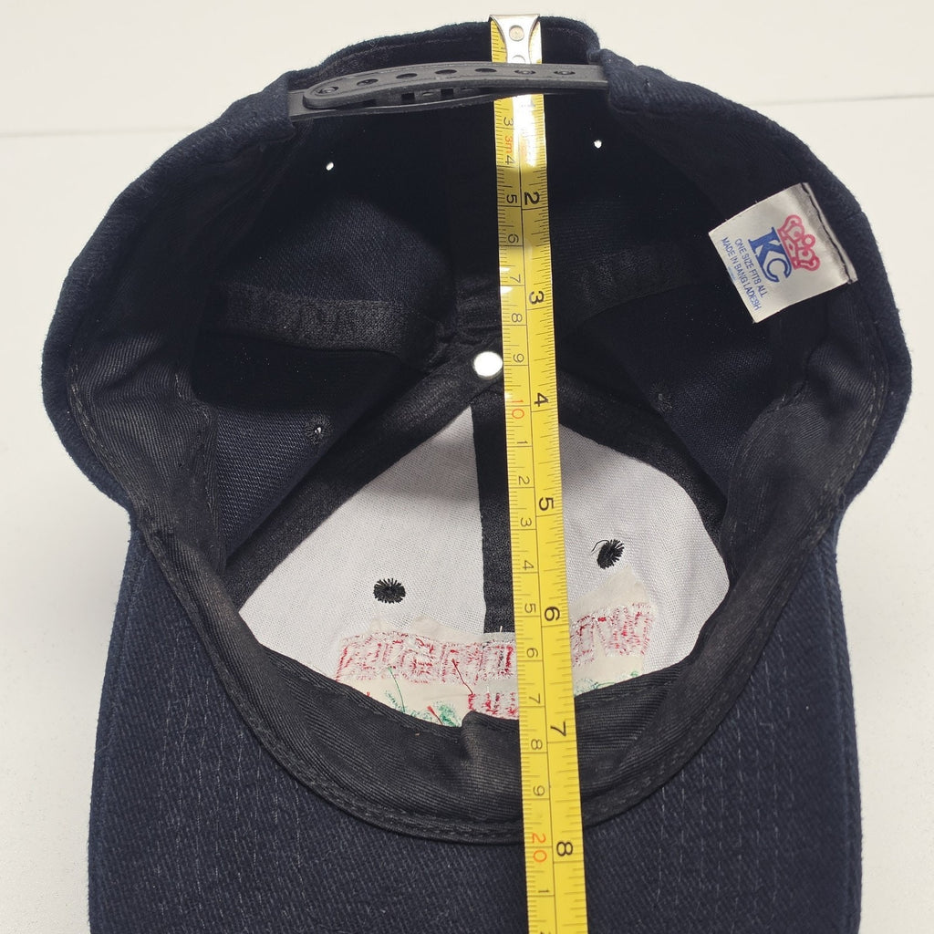 Vintage 90s WISCONSIN BADGERS 1999 Rose Bowl Champions Snapback Baseball Hat