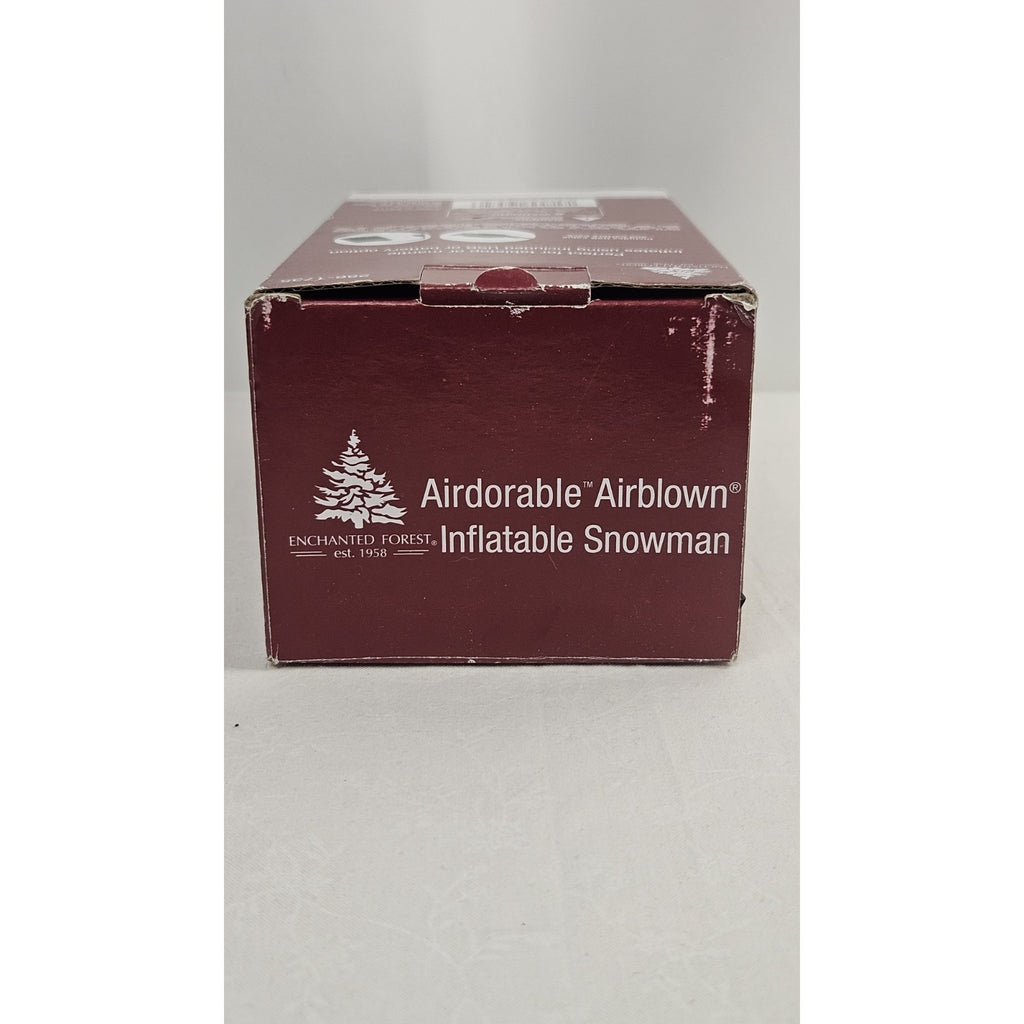 INDOOR Inflatable Christmas Snowman Airblown 22-inch USB/Battery. 286-1735 NEW