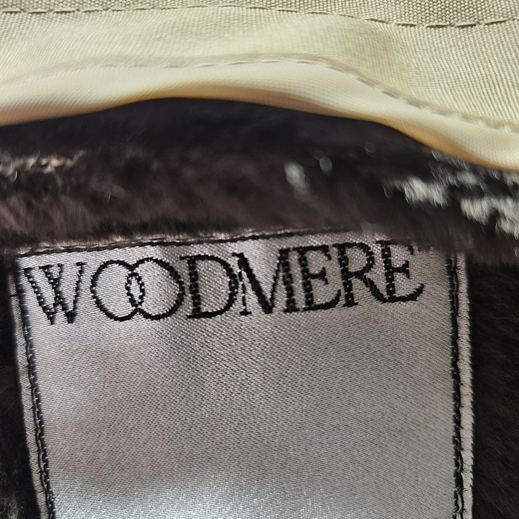 Vtg Woodmere Men Size 44 Beige Long Sleeve Removable Lined Belted Trench Coat