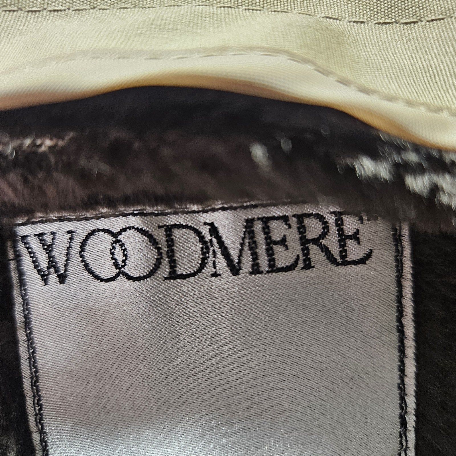 Vtg Woodmere Men Size 44 Beige Long Sleeve Removable Lined Belted Trench Coat