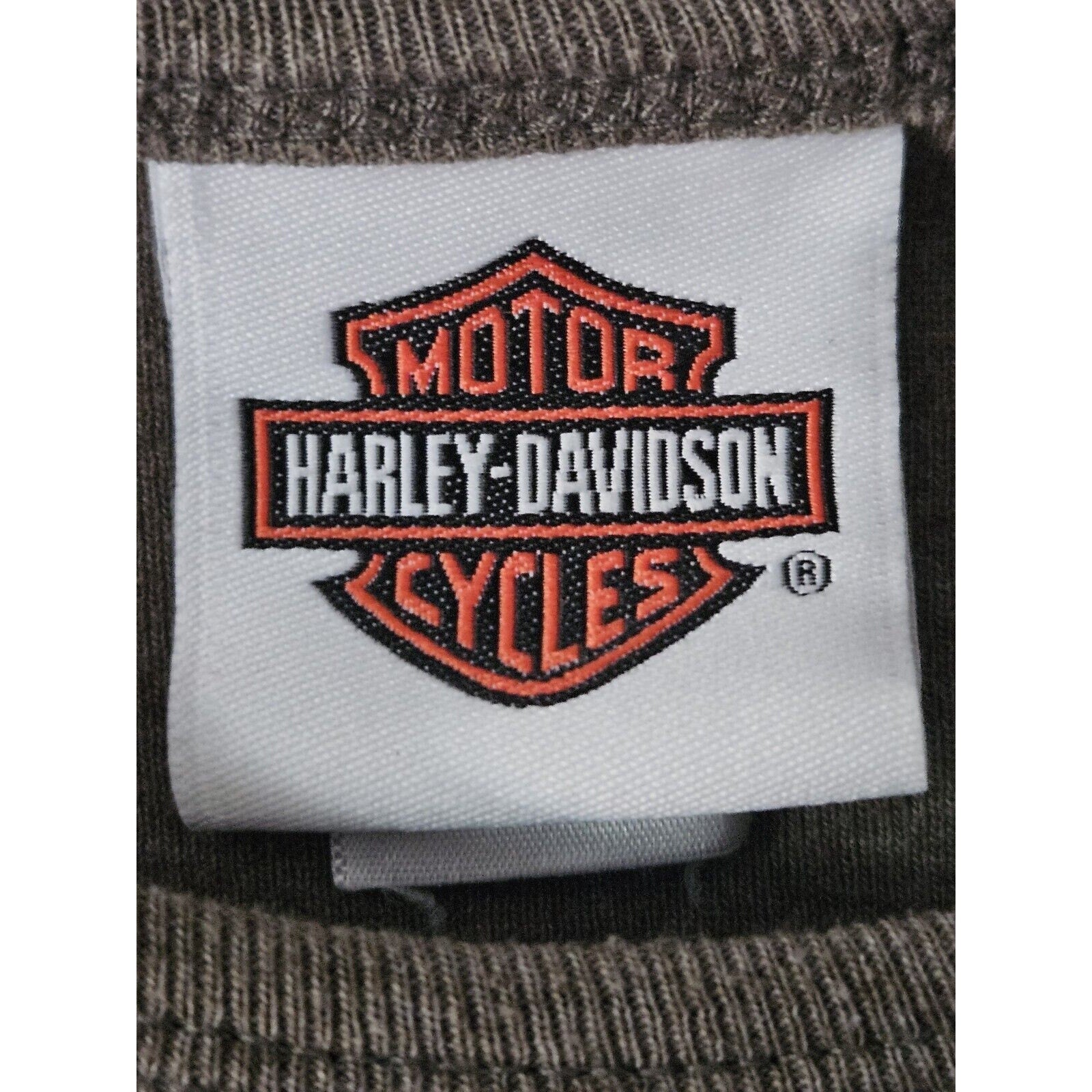 Harley Davidson Green Wings "Free Spirit" T Shirt Large Biker Y2K Motorcycle