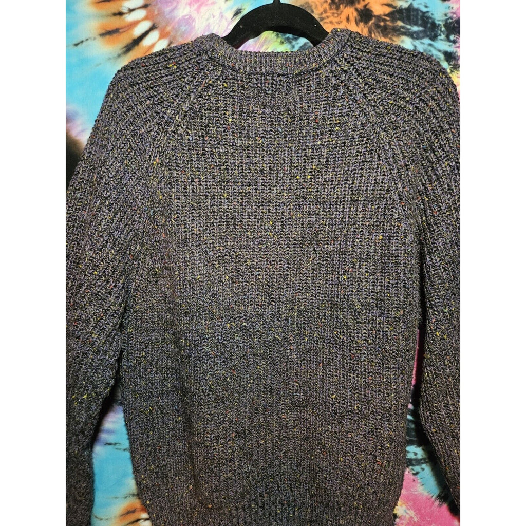 Sweater's Machine Knits Men's 80s Ski Sweater Ugly Christmas Wear Size Medium
