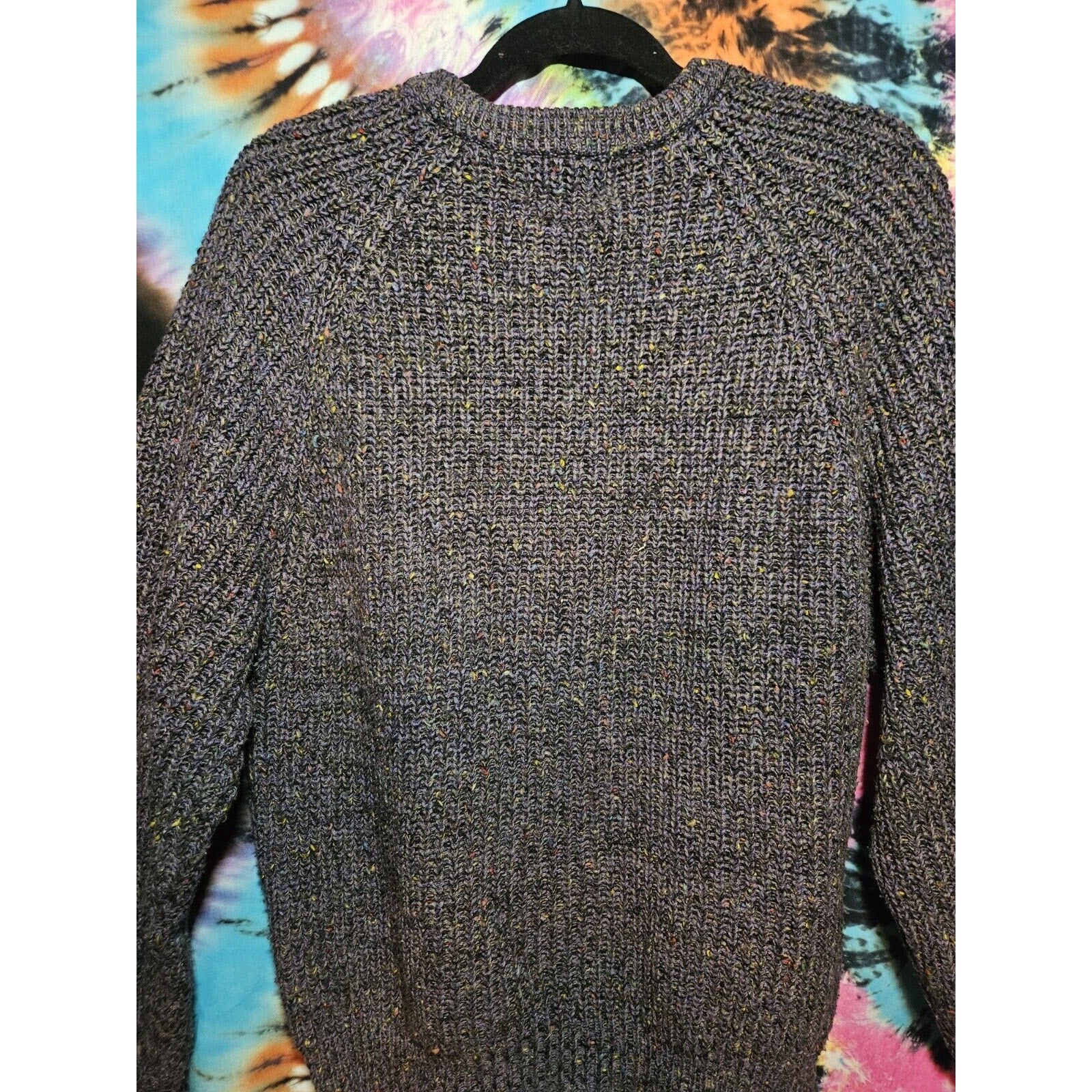 Sweater's Machine Knits Men's 80s Ski Sweater Ugly Christmas Wear Size Medium
